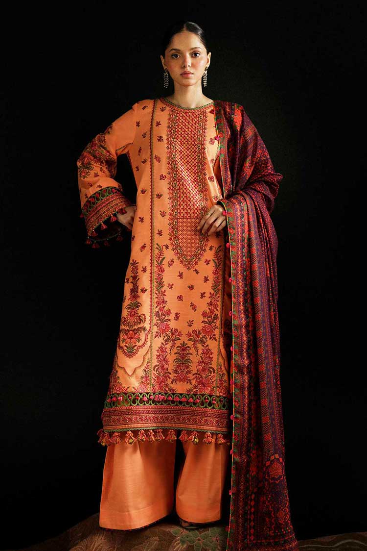 Picture of Hussain Rehar - 06 Sunrise Winter Shawl Collection - Available at Raja Sahib