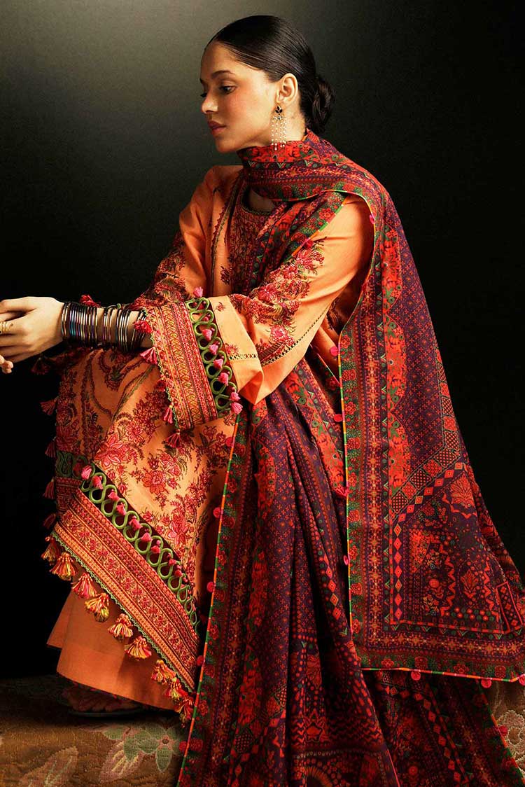 Picture of Hussain Rehar - 06 Sunrise Winter Shawl Collection - Available at Raja Sahib