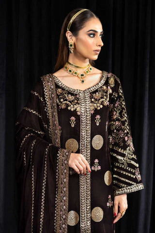 NS 103 Maya Exclusive Embroidered & Embellished Velvet Collection