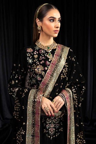 NS 104 Maya Exclusive Embroidered & Embellished Velvet Collection