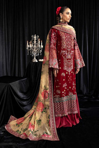 NS 106 Maya Exclusive Embroidered & Embellished Velvet Collection