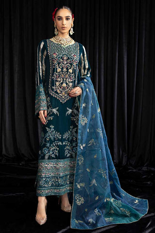 NS 107 Maya Exclusive Embroidered & Embellished Velvet Collection