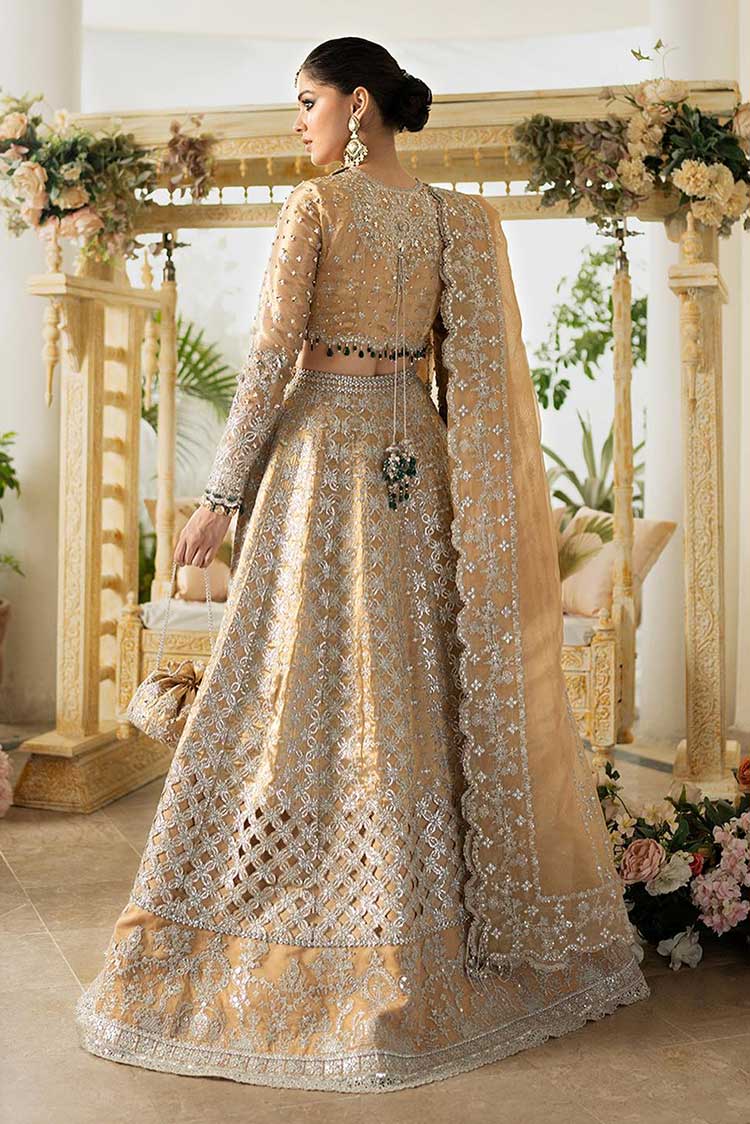 Picture of Qalamkar - DN 01 Imaan Dilnaaz Wedding Formals - Available at Raja Sahib