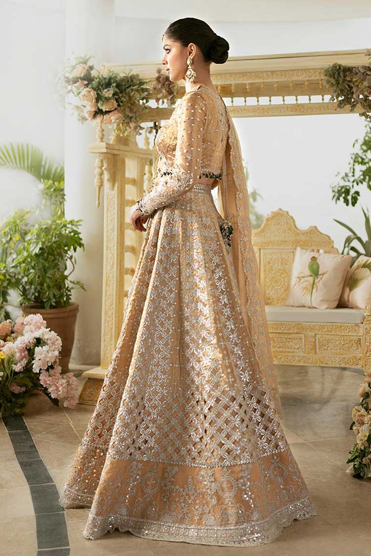 Picture of Qalamkar - DN 01 Imaan Dilnaaz Wedding Formals - Available at Raja Sahib