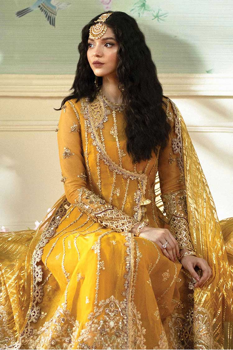 Picture of Qalamkar - DN 04 Kanza Dilnaaz Wedding Formals - Available at Raja Sahib