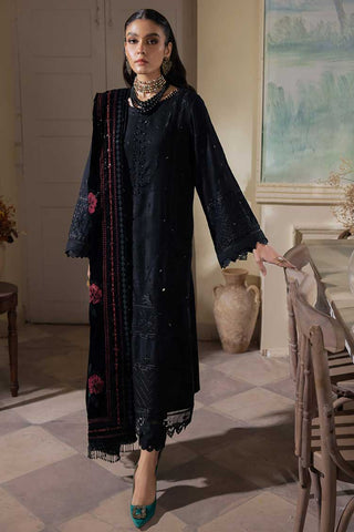 NE 72 Exclusive Luxury Embroidered Velvet Shawl Collection