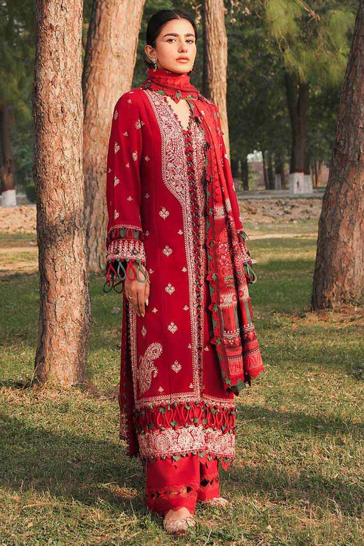 Picture of Zaha - ZW2 23 05 Lina Winter Collection Vol 2 - Available at Raja Sahib