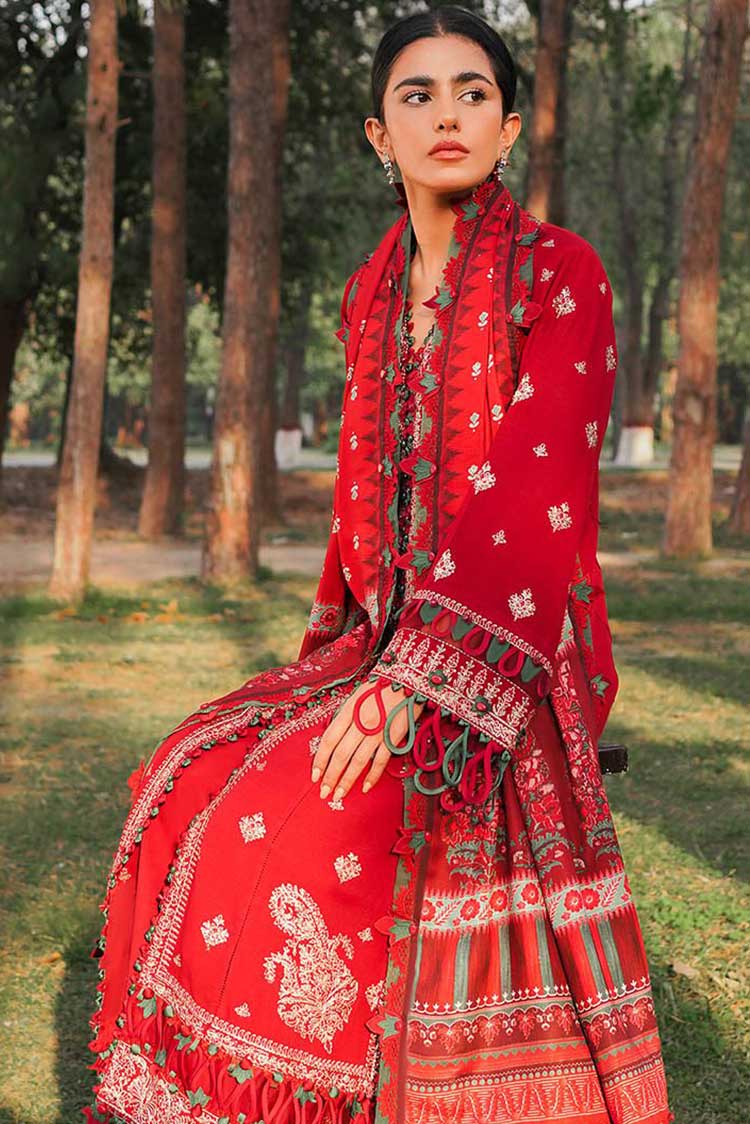 Picture of Zaha - ZW2 23 05 Lina Winter Collection Vol 2 - Available at Raja Sahib