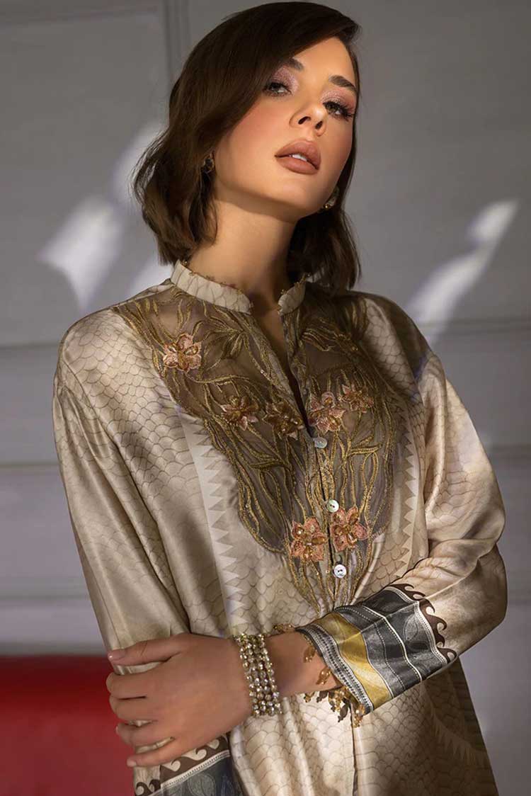 Picture of Sobia Nazir - Design 01 Silk Collection Vol 2 - Available at Raja Sahib