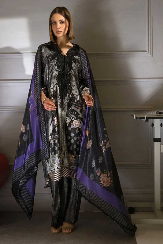 Picture of Sobia Nazir - Design 02 Silk Collection Vol 2 - Available at Raja Sahib