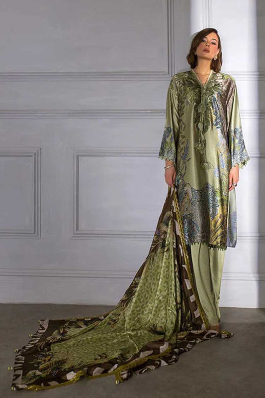 Picture of Sobia Nazir - Design 04 Silk Collection Vol 2 - Available at Raja Sahib