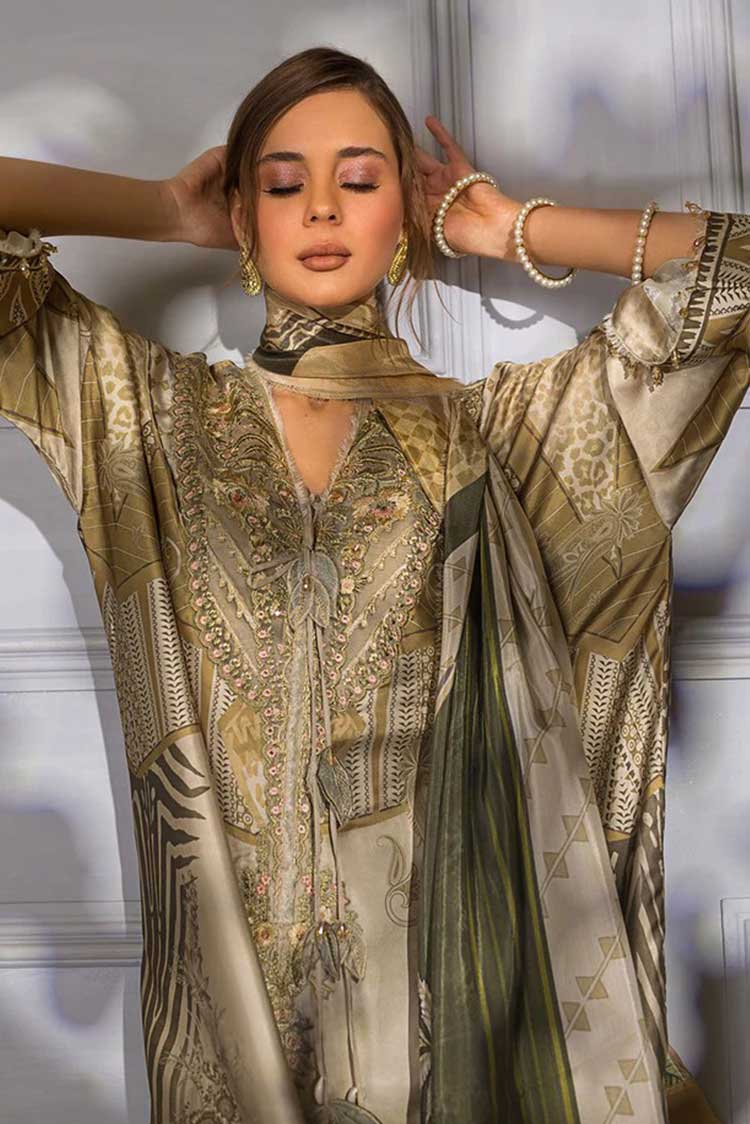 Picture of Sobia Nazir - Design 07 Silk Collection Vol 2 - Available at Raja Sahib