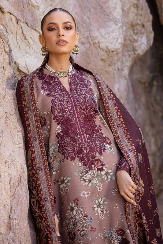 Picture of Zainab Chottani - 01 Aks Winter Shawl Collection - Available at Raja Sahib