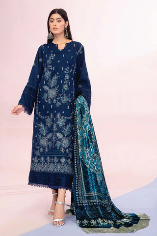 Design 01 Brocade Exclusive Embroidered Palachi Collection