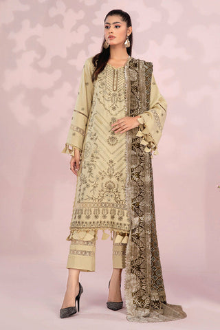 Design 02 Brocade Exclusive Embroidered Palachi Collection