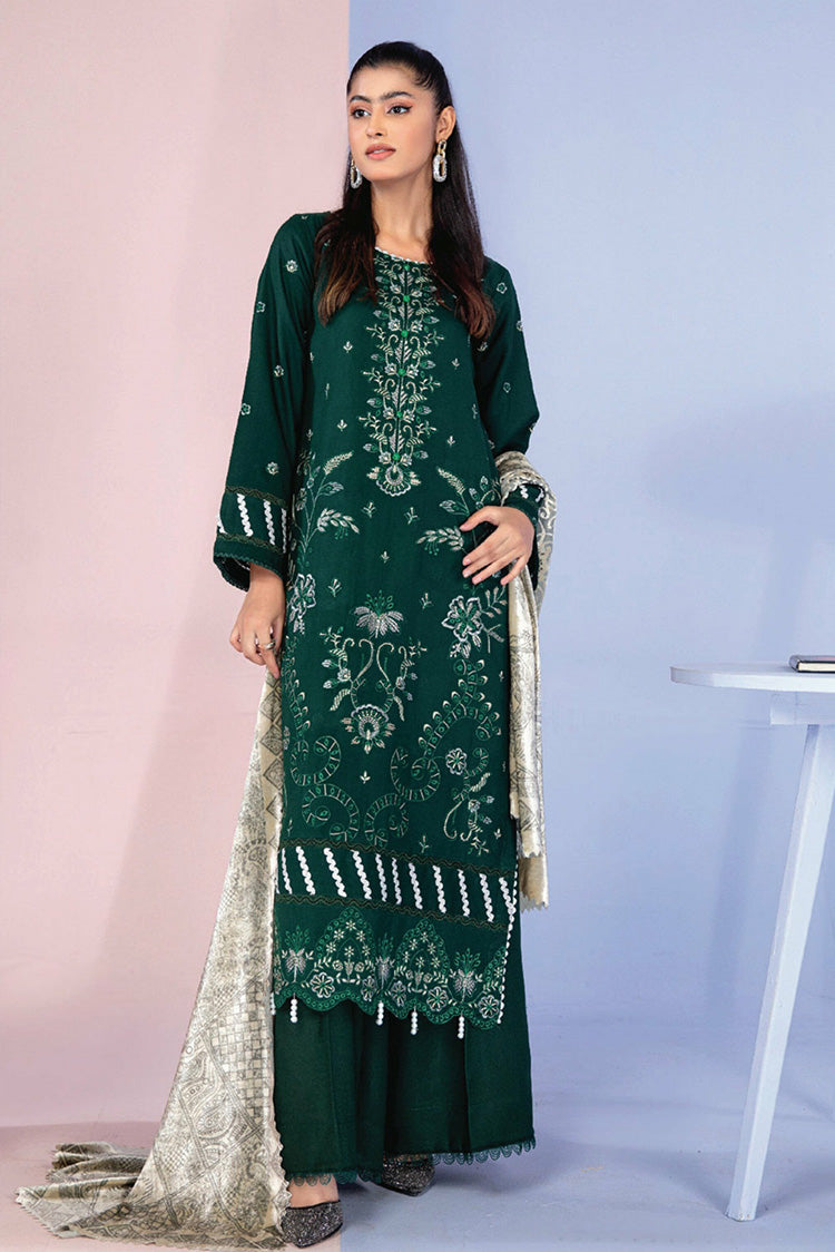 Picture of Lala - Design 04 Brocade Exclusive Embroidered Palachi Collection - Available at Raja Sahib