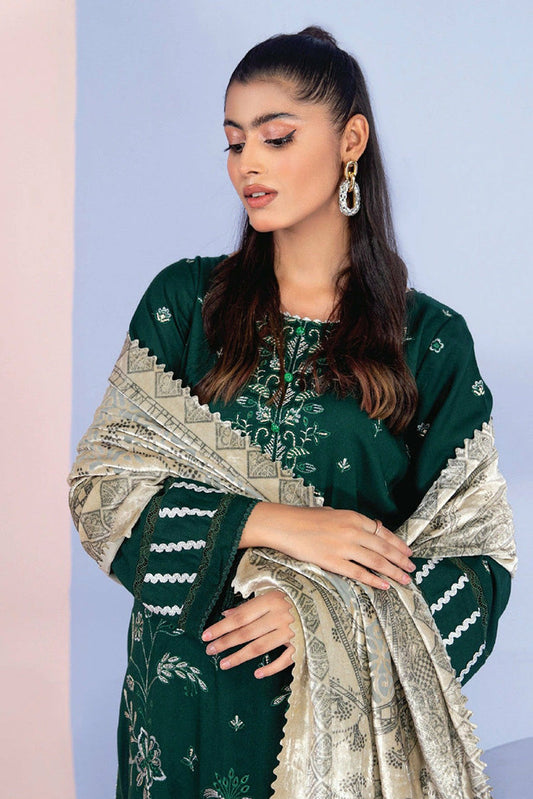 Picture of Lala - Design 04 Brocade Exclusive Embroidered Palachi Collection - Available at Raja Sahib