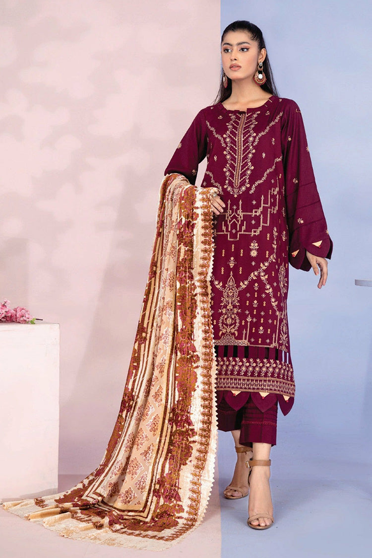 Picture of Lala - Design 09 Brocade Exclusive Embroidered Palachi Collection - Available at Raja Sahib