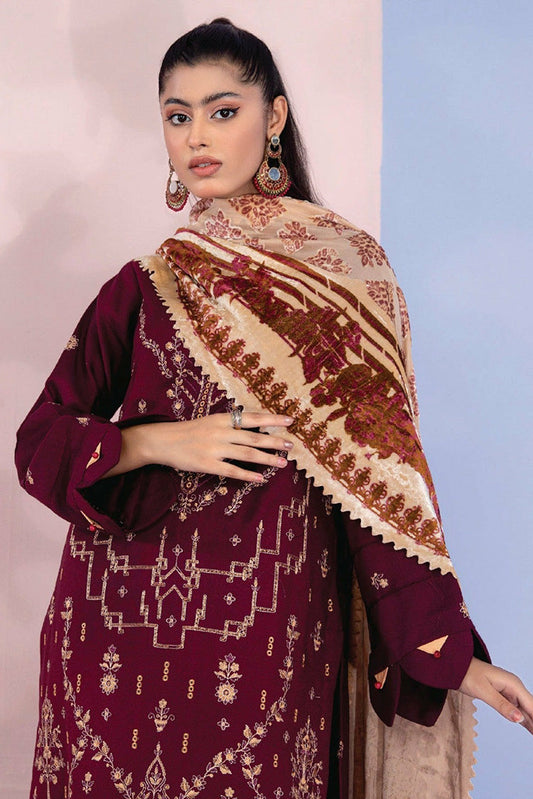 Picture of Lala - Design 09 Brocade Exclusive Embroidered Palachi Collection - Available at Raja Sahib