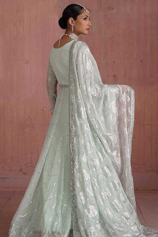 QFF 0007 Meraki Naqsh Embroidered Chiffon Wedding Collection