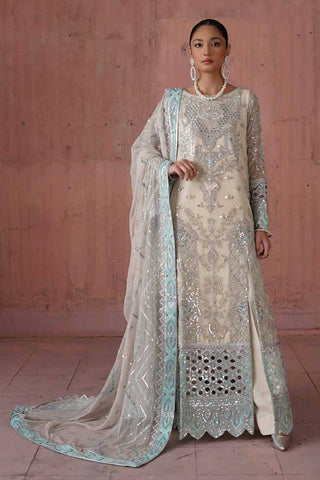 QFD 0047 Royale Naqsh Embroidered Chiffon Wedding Collection