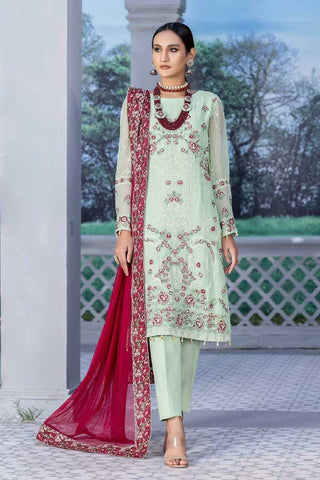 D 01 Chiffon Embellished Collection