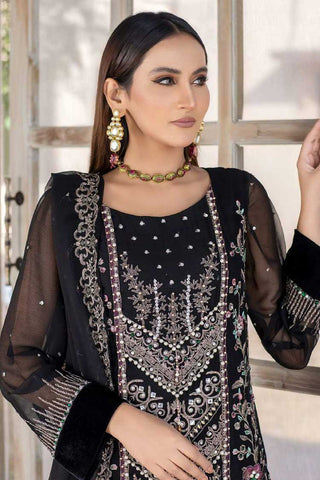 D 02 Chiffon Embellished Collection
