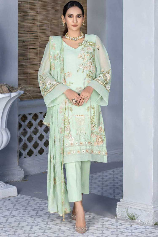 Picture of Aayra - D 05 Chiffon Embellished Collection - Available at Raja Sahib