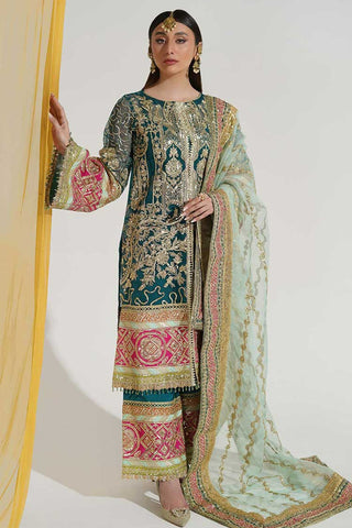Formal Dress Zarminay (FFG-0017) Sang e Paras Premium Luxury Collection