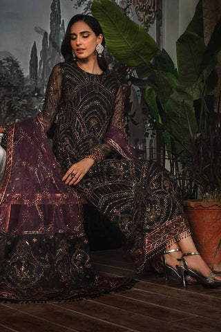 Picture of Zarif - ZLR 04 Night Glow La Rosella Luxury Formals - Available at Raja Sahib