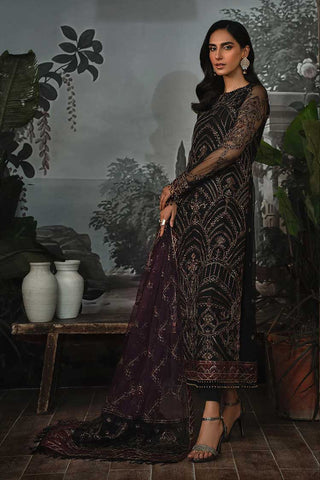 Picture of Zarif - ZLR 04 Night Glow La Rosella Luxury Formals - Available at Raja Sahib