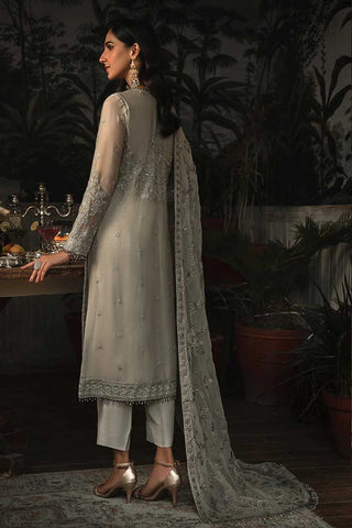 Picture of Zarif - ZLR 05 Sandy La Rosella Luxury Formals - Available at Raja Sahib