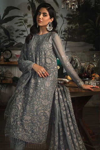 Picture of Zarif - ZLR 07 Noir La Rosella Luxury Formals - Available at Raja Sahib