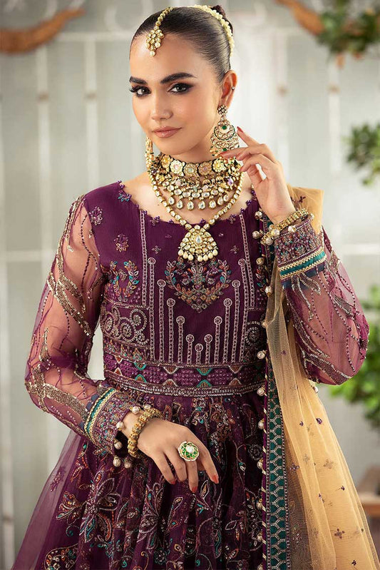 Picture of House of Nawab - 10 Afak Gulmira Luxury Collection Vol 3 - Available at Raja Sahib