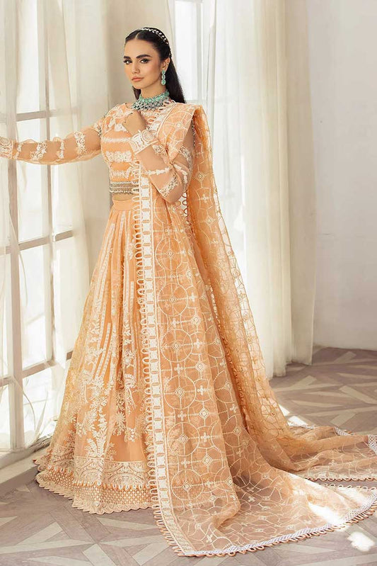 Picture of House of Nawab - 04 Meshki Gulmira Luxury Collection Vol 3 - Available at Raja Sahib