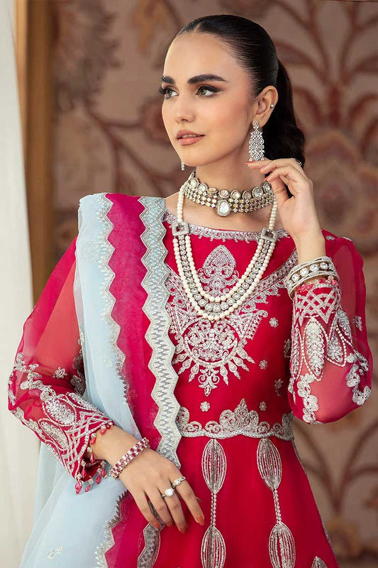 Picture of House of Nawab - 07 Taeen Gulmira Luxury Collection Vol 3 - Available at Raja Sahib