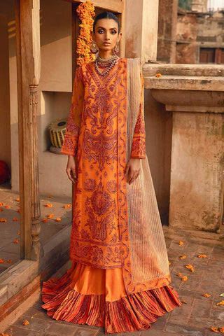Flame (MS23 541) Khoobsurat Luxury Embroidered Collection