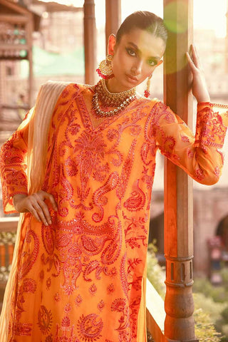 Flame (MS23 541) Khoobsurat Luxury Embroidered Collection