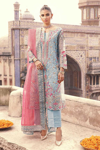 Aquarelle (MS23 550) Khoobsurat Luxury Embroidered Collection