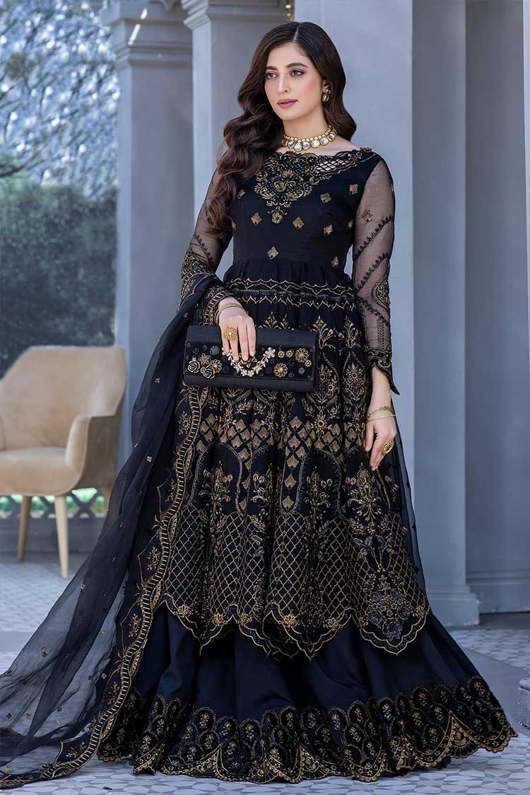 Picture of Meem - D 05 Passion Amor Organza Handwork Collection - Available at Raja Sahib