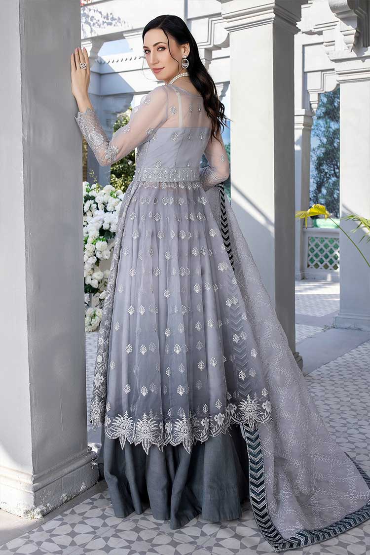 Picture of Meem - D 07 Dream Amor Organza Handwork Collection - Available at Raja Sahib