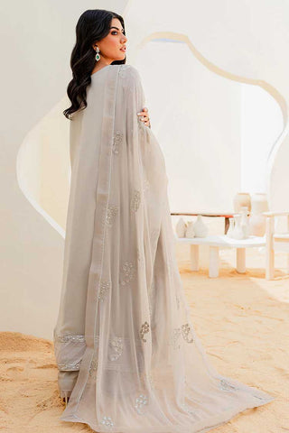Barely Blue (QS23-504) Sejal Luxury Chiffon Collection