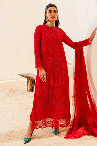 Fire Whirl (QS23-510) Sejal Luxury Chiffon Collection