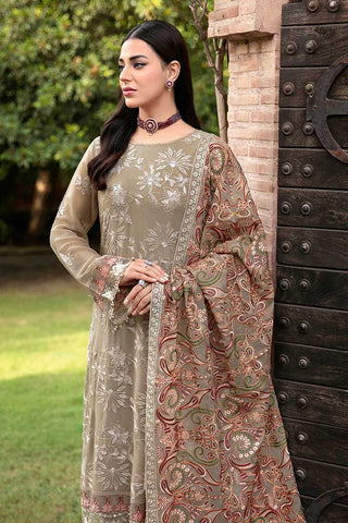 T 101 Dastan Embroidered Chiffon Collection Vol 1