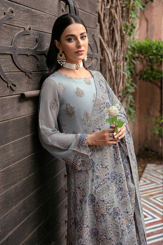 T 103 Dastan Embroidered Chiffon Collection Vol 1