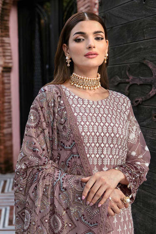 T 104 Dastan Embroidered Chiffon Collection Vol 1