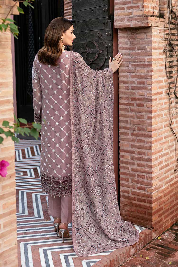 Picture of Ramsha - T 104 Dastan Embroidered Chiffon Collection Vol 1 - Available at Raja Sahib