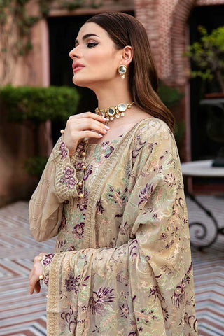 T 105 Dastan Embroidered Chiffon Collection Vol 1