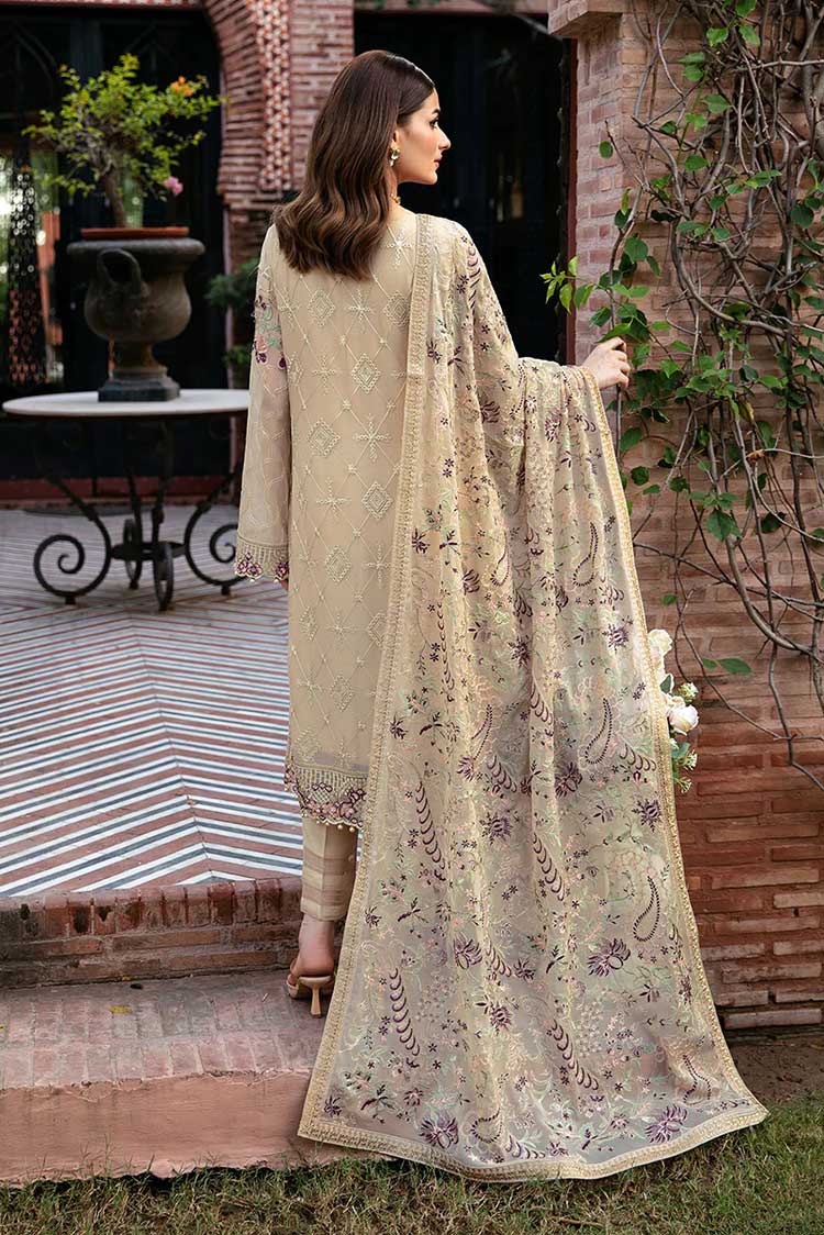 Picture of Ramsha - T 105 Dastan Embroidered Chiffon Collection Vol 1 - Available at Raja Sahib