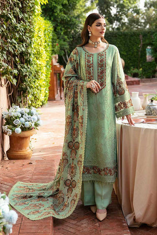 T 106 Dastan Embroidered Chiffon Collection Vol 1